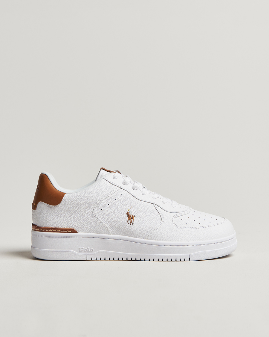 Herren | Sneaker | Polo Ralph Lauren | Masters Court Sneakers Tan