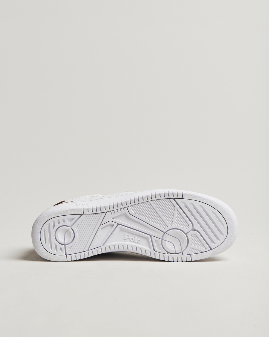 Herren | Sneaker | Polo Ralph Lauren | Masters Court Sneakers Tan