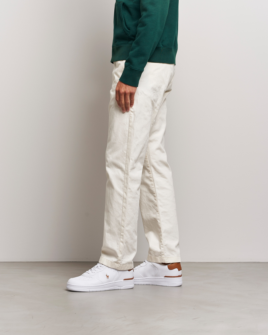 Herren | Sneaker | Polo Ralph Lauren | Masters Court Sneakers Tan