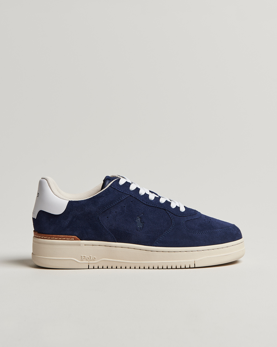Herren | Polo Ralph Lauren Masters Court Sneaker Navy | Polo Ralph Lauren | Masters Court Sneaker Navy
