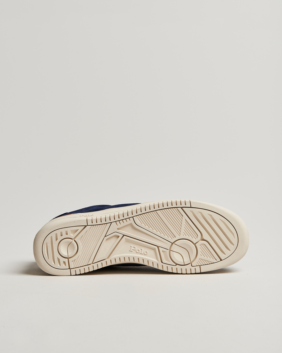 Herren | Polo Ralph Lauren Masters Court Sneaker Navy | Polo Ralph Lauren | Masters Court Sneaker Navy