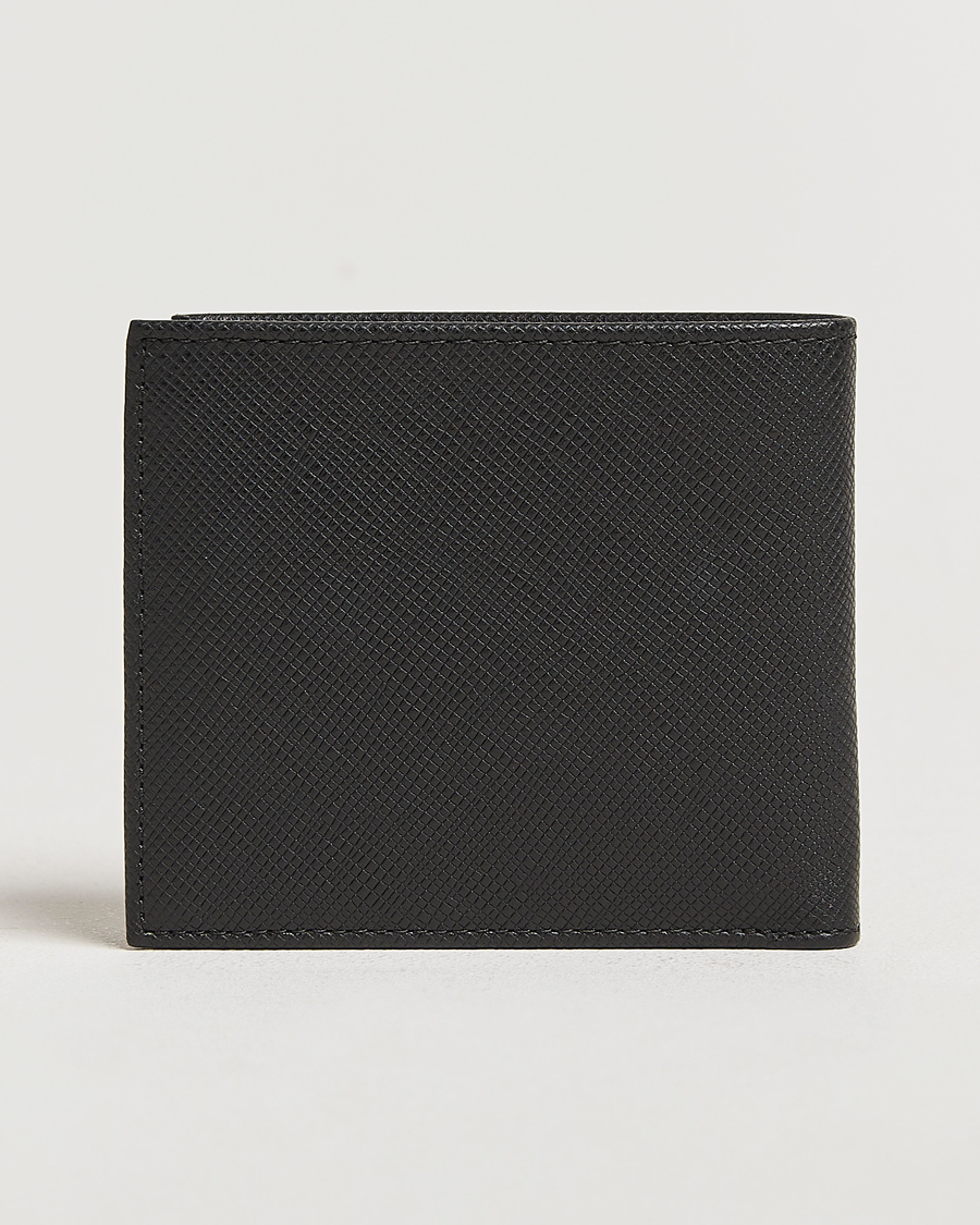 Herren | Polo Ralph Lauren Saffiano Leather Wallet Black | Polo Ralph Lauren | Saffiano Leather Wallet Black