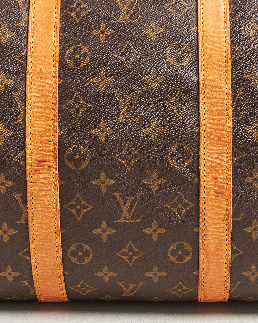 Herren | Louis Vuitton Pre-Owned Keepall Bandoulière 55 Monogram  | Louis Vuitton Pre-Owned | Keepall Bandoulière 55 Monogram 