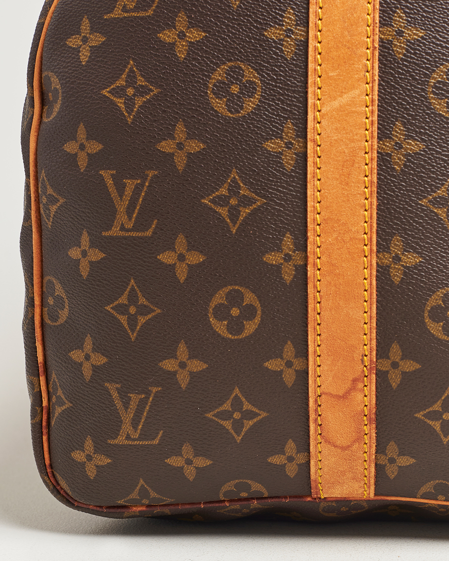 Herren | Louis Vuitton Pre-Owned Keepall Bandoulière 55 Monogram  | Louis Vuitton Pre-Owned | Keepall Bandoulière 55 Monogram 