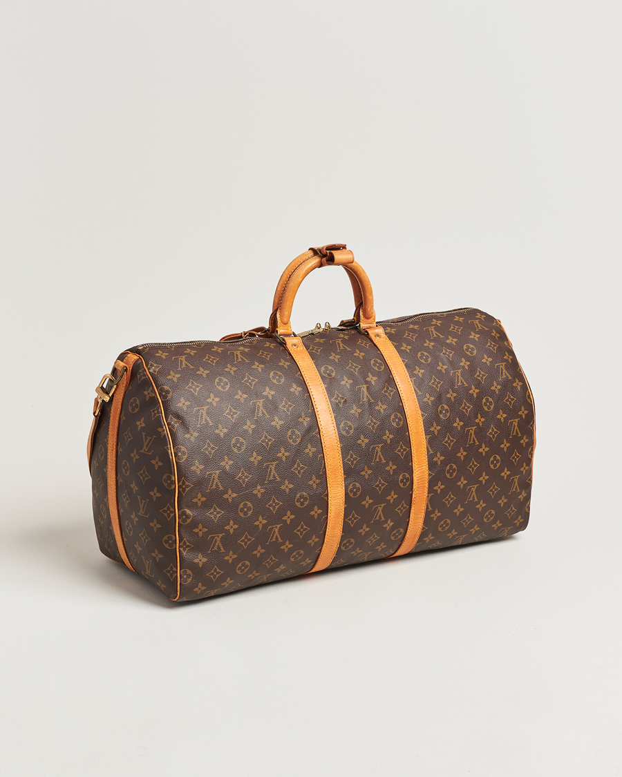 Herren | Louis Vuitton Pre-Owned Keepall Bandoulière 55 Monogram  | Louis Vuitton Pre-Owned | Keepall Bandoulière 55 Monogram 