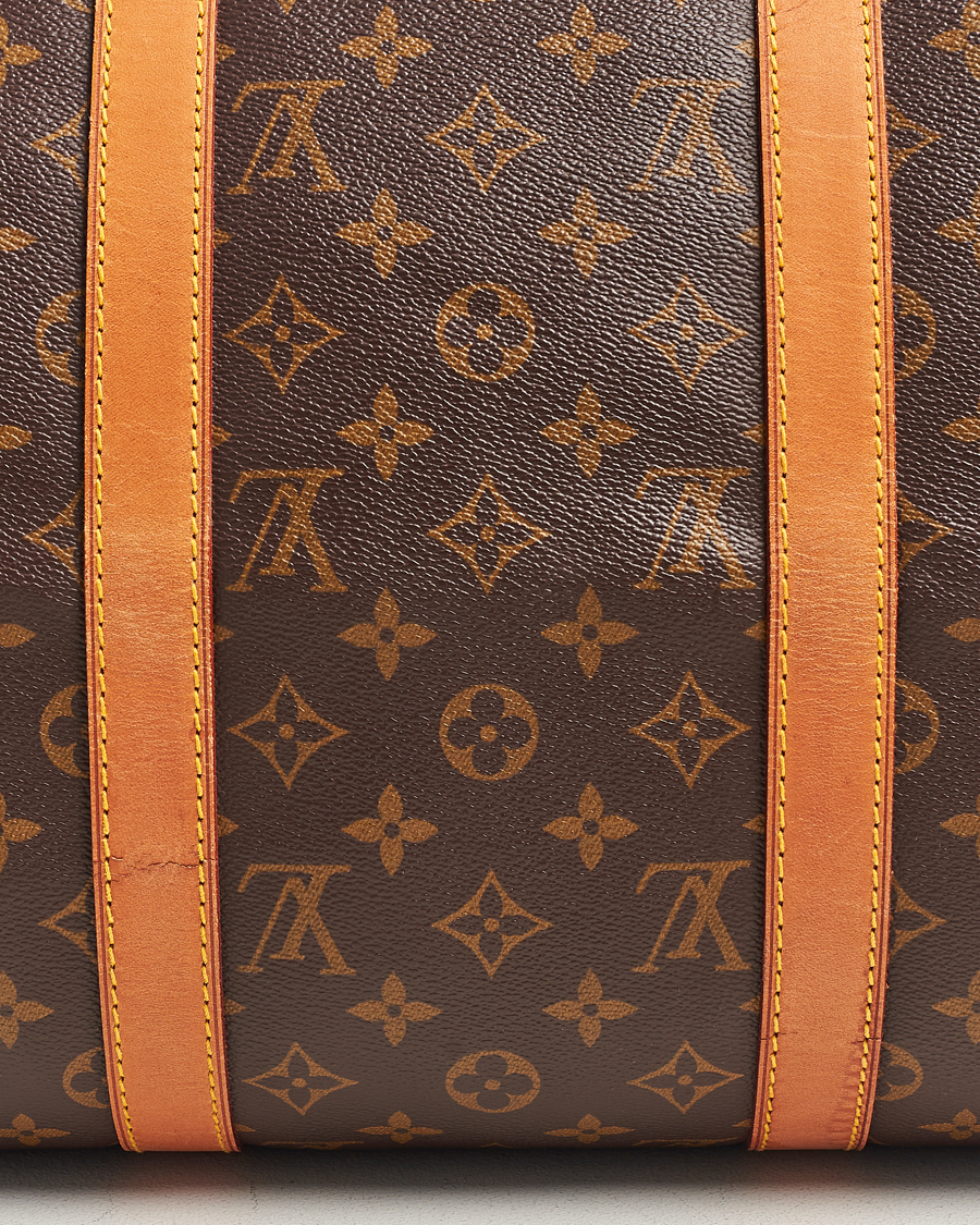 Herren | Louis Vuitton Pre-Owned Keepall 50 Bag Monogram | Louis Vuitton Pre-Owned | Keepall 50 Bag Monogram