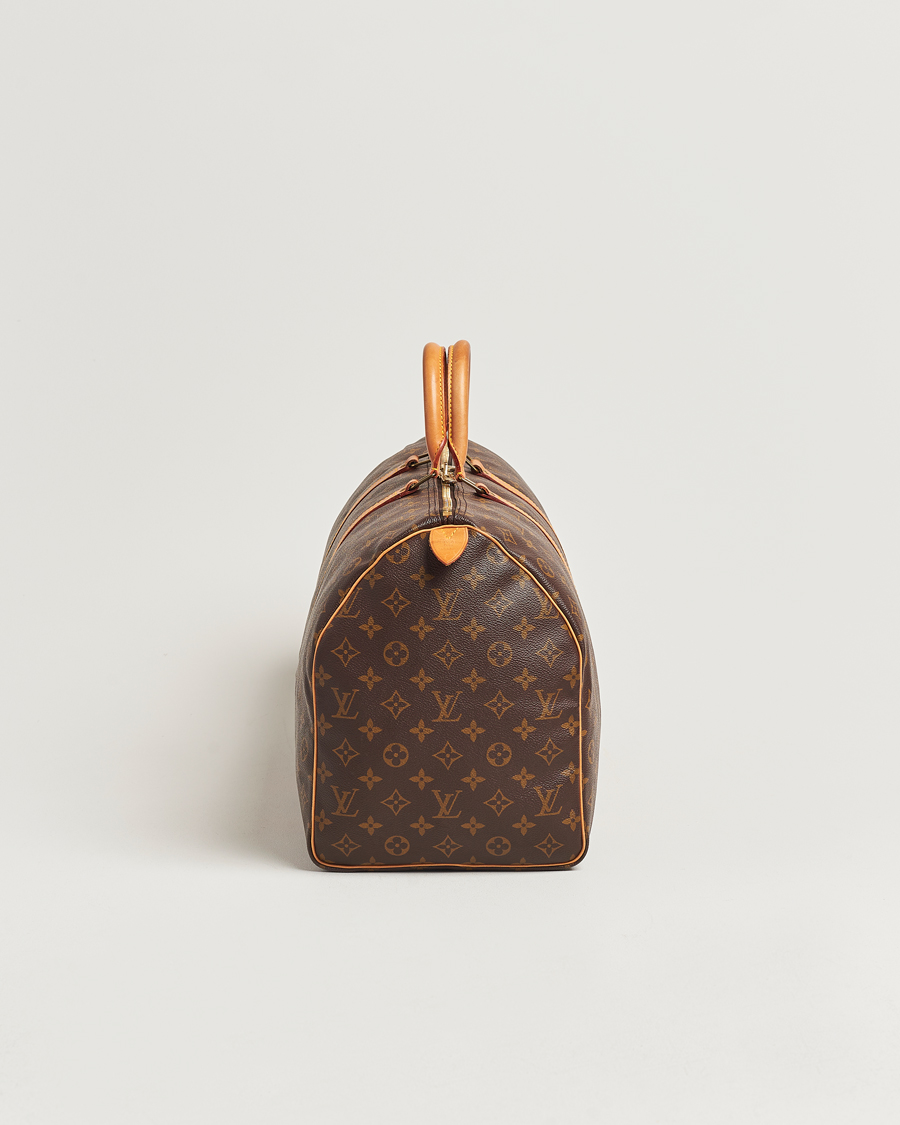 Herren | Louis Vuitton Pre-Owned Keepall 50 Bag Monogram | Louis Vuitton Pre-Owned | Keepall 50 Bag Monogram