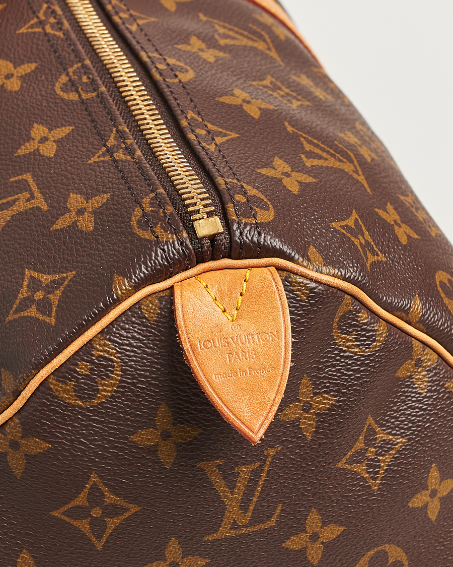 Herren | Louis Vuitton Pre-Owned Keepall 50 Bag Monogram | Louis Vuitton Pre-Owned | Keepall 50 Bag Monogram