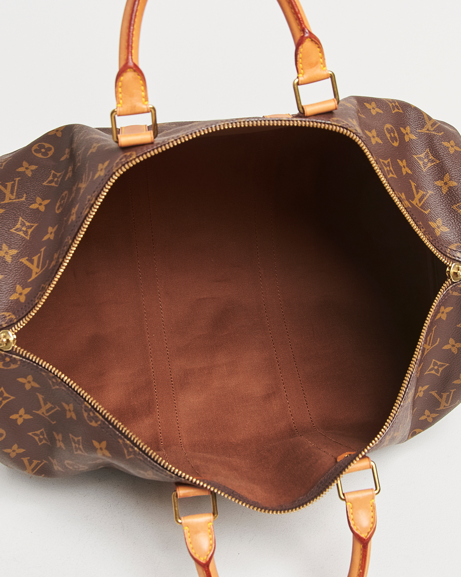 Herren | Louis Vuitton Pre-Owned Keepall 50 Bag Monogram | Louis Vuitton Pre-Owned | Keepall 50 Bag Monogram