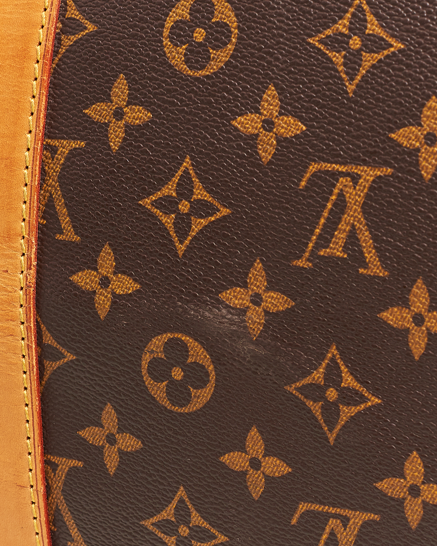 Herren | Louis Vuitton Pre-Owned Keepall 55 Bag Monogram | Louis Vuitton Pre-Owned | Keepall 55 Bag Monogram