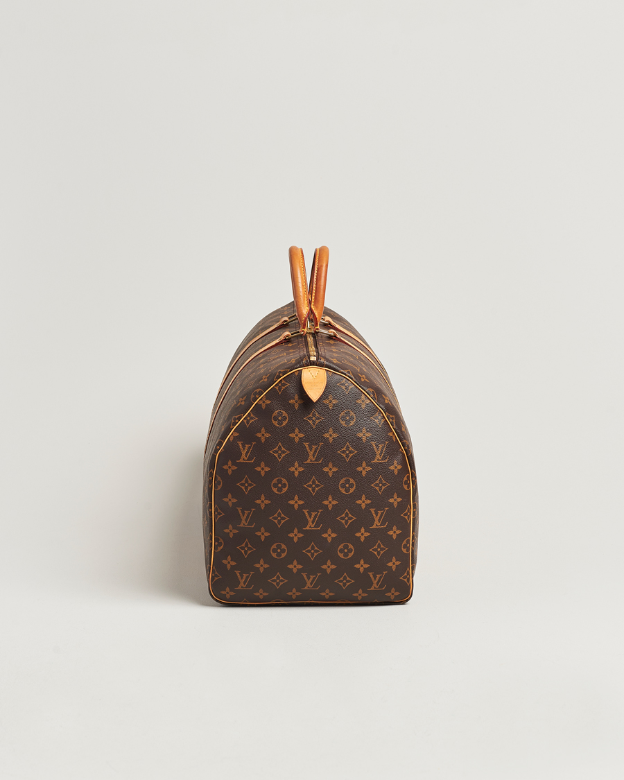 Herren | Louis Vuitton Pre-Owned Keepall 55 Bag Monogram | Louis Vuitton Pre-Owned | Keepall 55 Bag Monogram