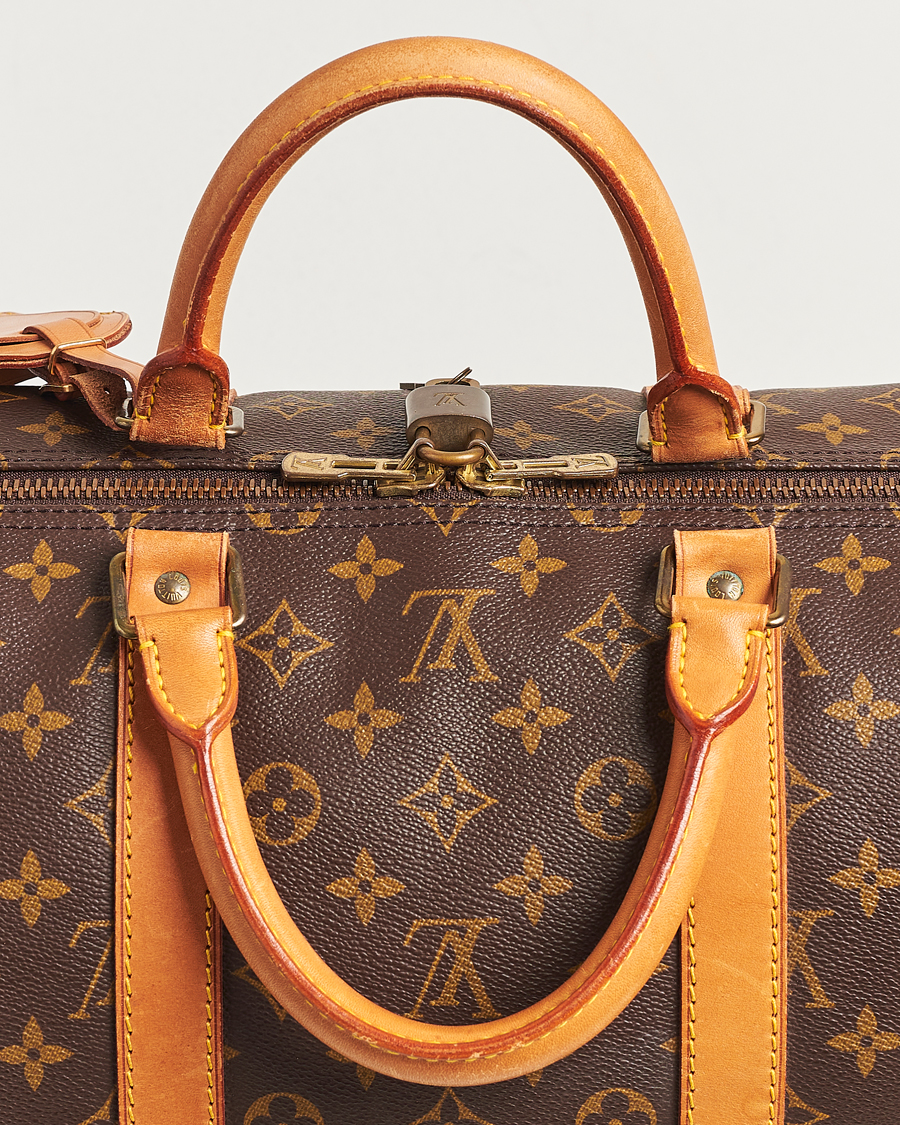 Herren | Louis Vuitton Pre-Owned Keepall Bandoulière 55 Monogram  | Louis Vuitton Pre-Owned | Keepall Bandoulière 55 Monogram 