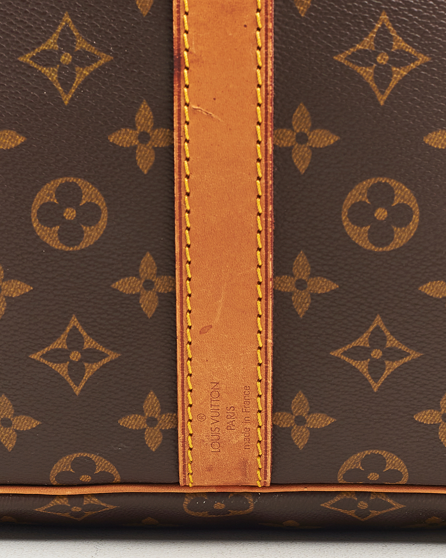 Herren | Louis Vuitton Pre-Owned Keepall Bandoulière 55 Monogram  | Louis Vuitton Pre-Owned | Keepall Bandoulière 55 Monogram 