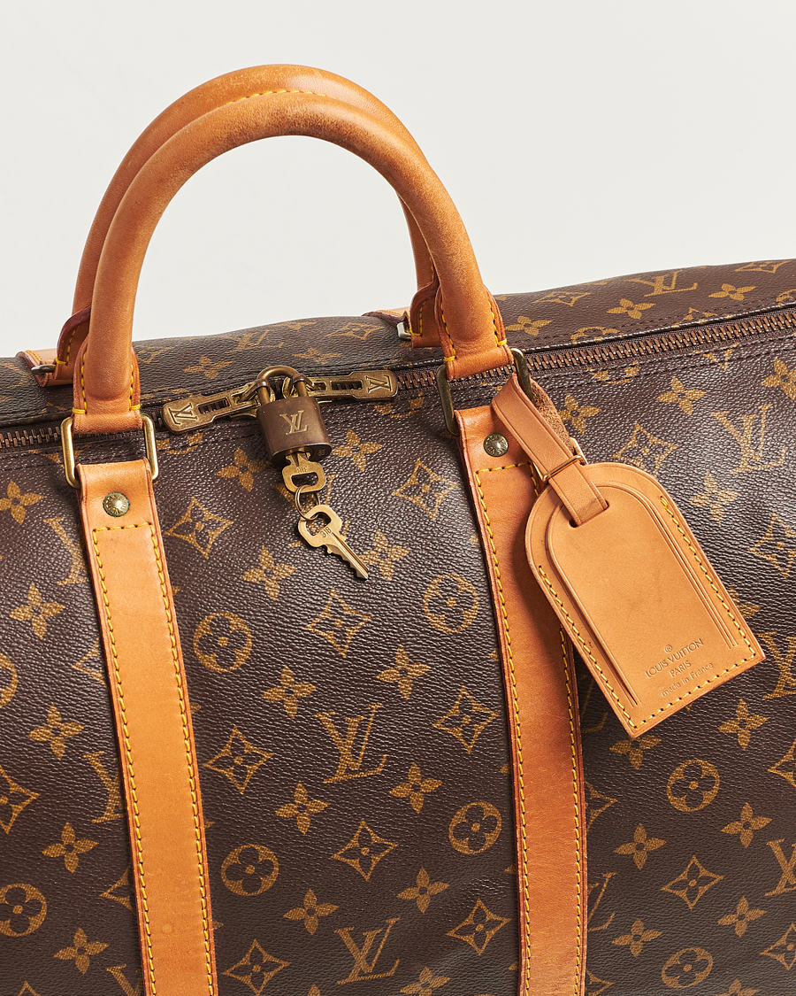 Herren | Louis Vuitton Pre-Owned Keepall Bandoulière 55 Monogram  | Louis Vuitton Pre-Owned | Keepall Bandoulière 55 Monogram 