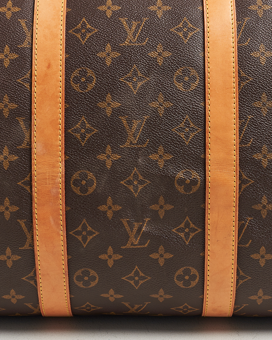 Herren | Louis Vuitton Pre-Owned Keepall 55 Bag Monogram  | Louis Vuitton Pre-Owned | Keepall 55 Bag Monogram 