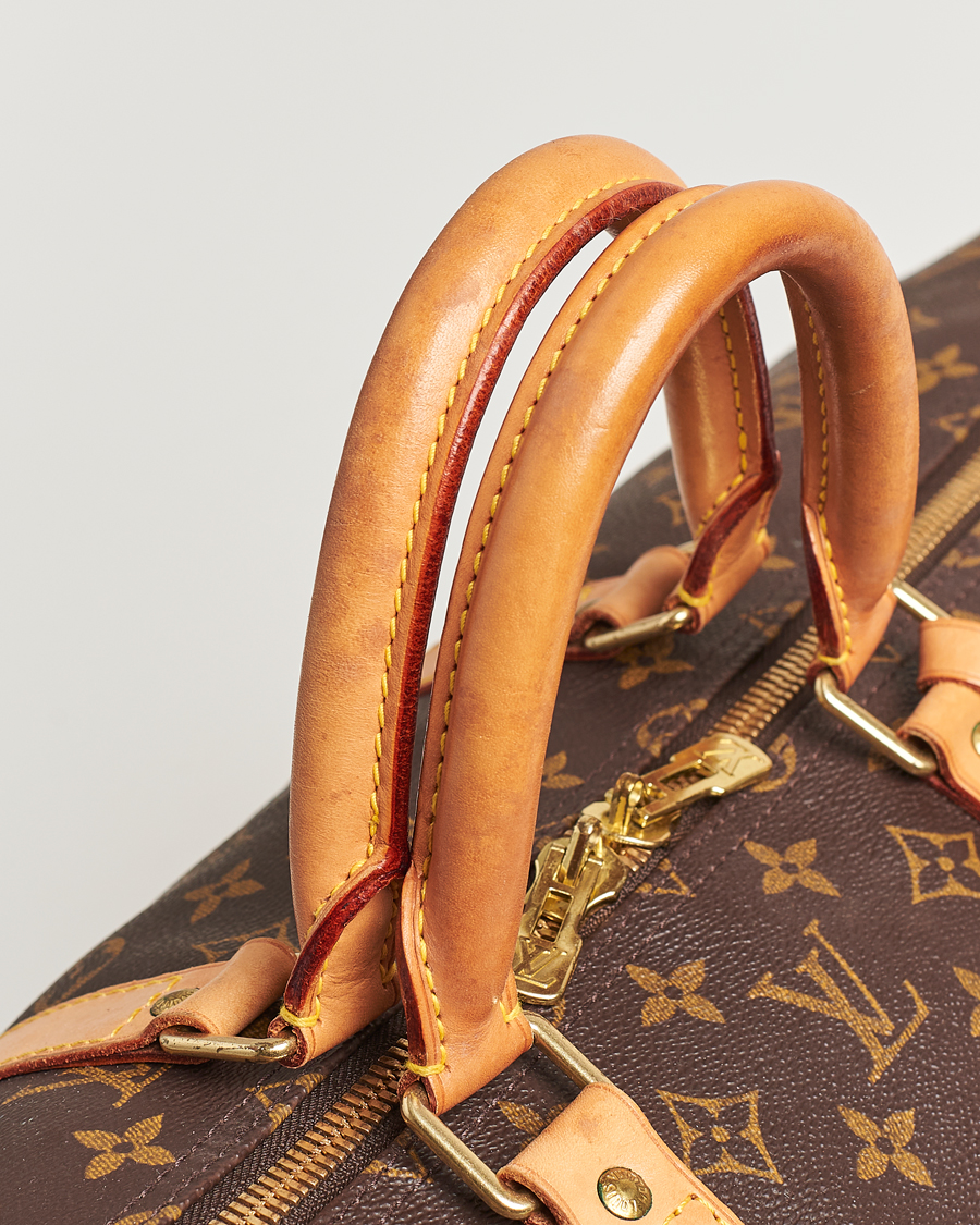 Herren | Louis Vuitton Pre-Owned Keepall 55 Bag Monogram  | Louis Vuitton Pre-Owned | Keepall 55 Bag Monogram 