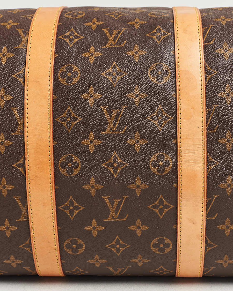 Herren | Louis Vuitton Pre-Owned Keepall 55 Bag Monogram  | Louis Vuitton Pre-Owned | Keepall 55 Bag Monogram 