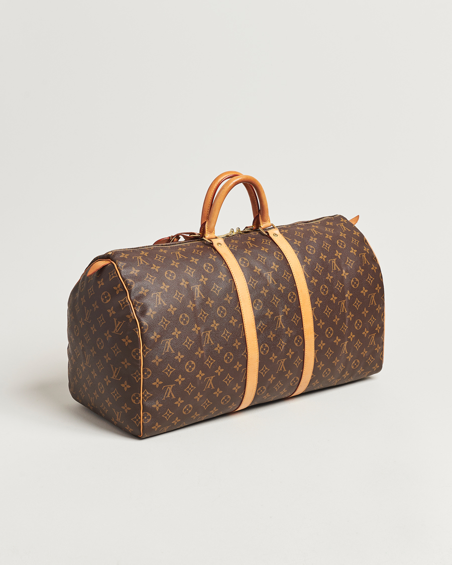 Herren | Louis Vuitton Pre-Owned Keepall 55 Bag Monogram  | Louis Vuitton Pre-Owned | Keepall 55 Bag Monogram 