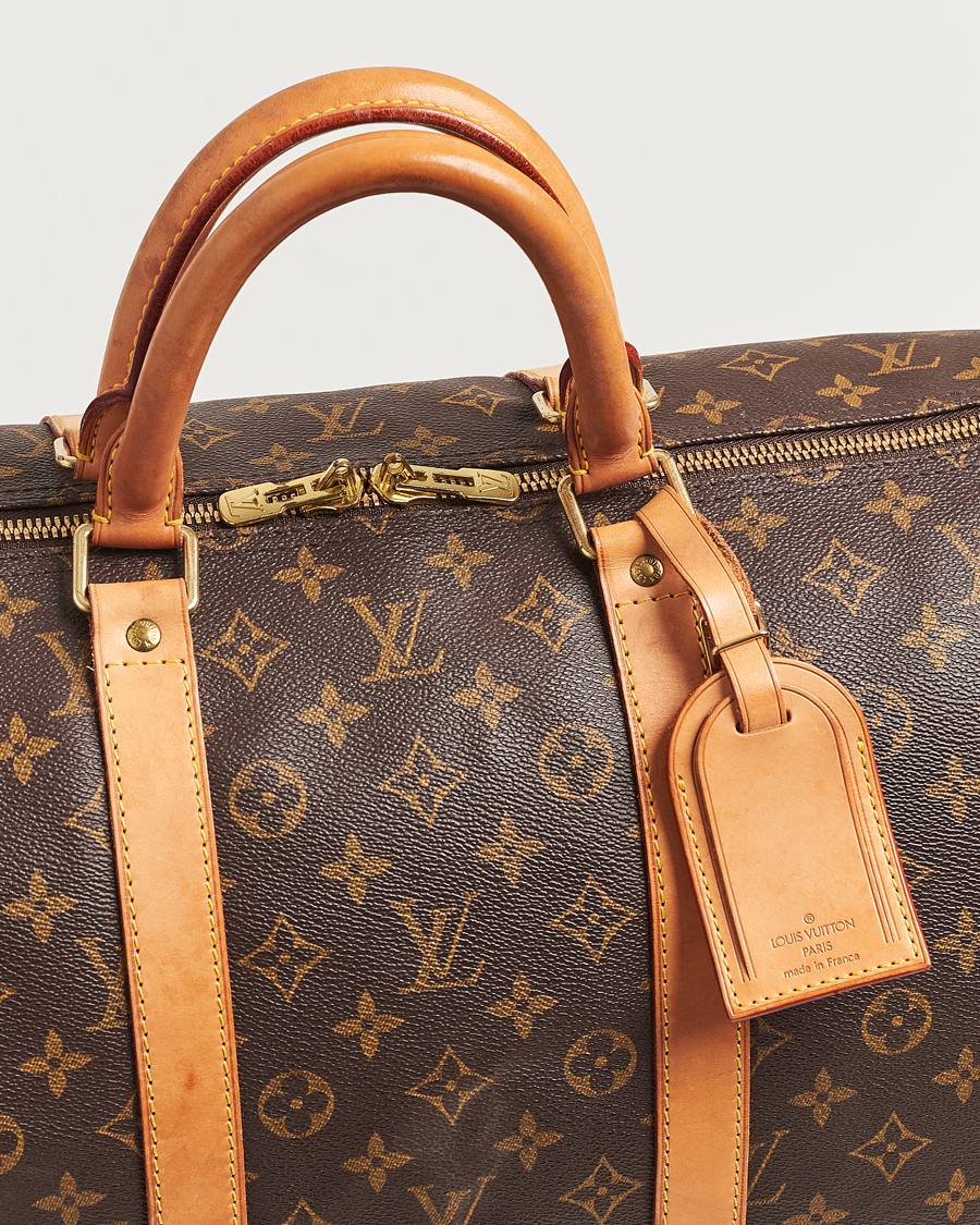 Herren | Louis Vuitton Pre-Owned Keepall 55 Bag Monogram  | Louis Vuitton Pre-Owned | Keepall 55 Bag Monogram 
