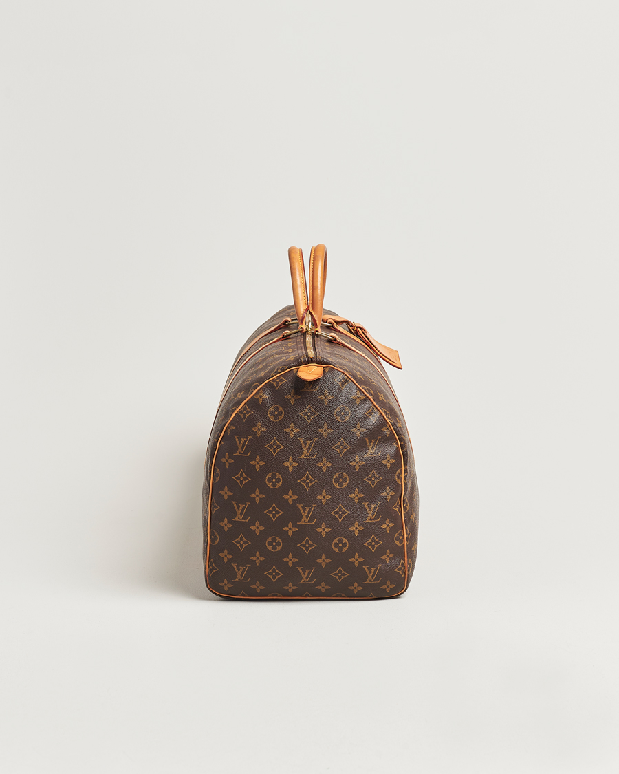 Herren | Louis Vuitton Pre-Owned Keepall 55 Bag Monogram  | Louis Vuitton Pre-Owned | Keepall 55 Bag Monogram 