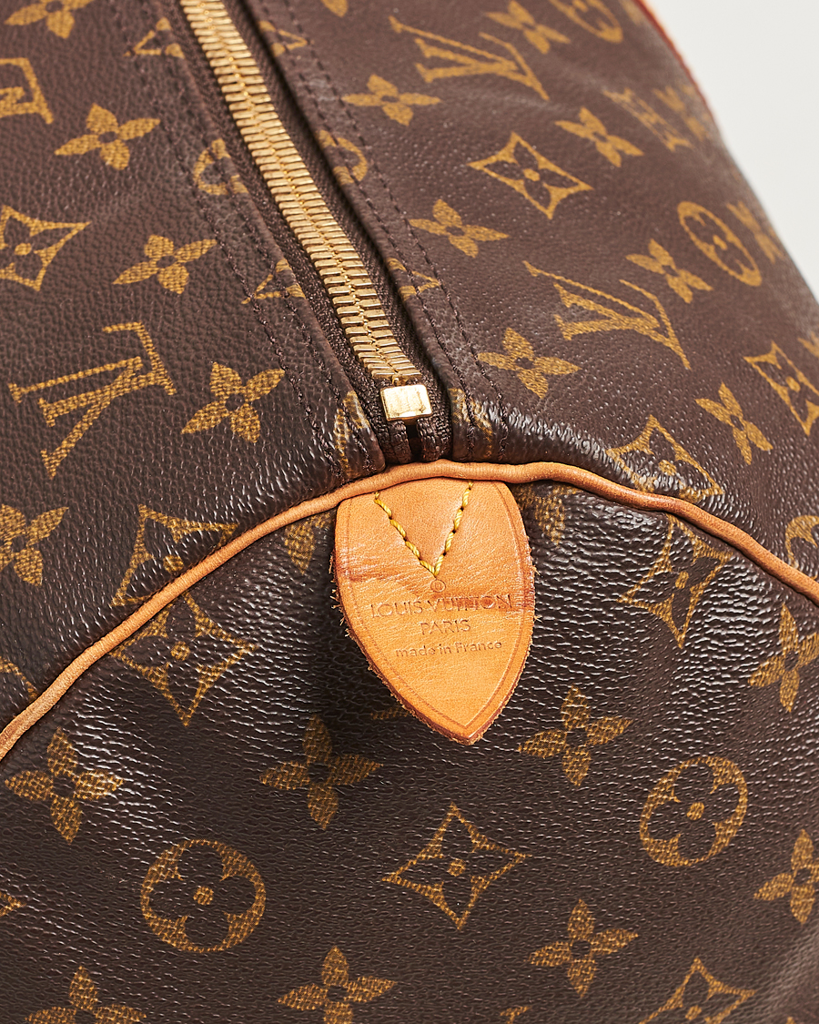 Herren | Louis Vuitton Pre-Owned Keepall 55 Bag Monogram  | Louis Vuitton Pre-Owned | Keepall 55 Bag Monogram 