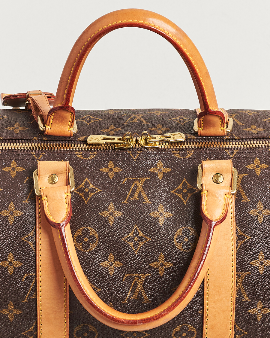 Herren | Louis Vuitton Pre-Owned Keepall 55 Bag Monogram  | Louis Vuitton Pre-Owned | Keepall 55 Bag Monogram 