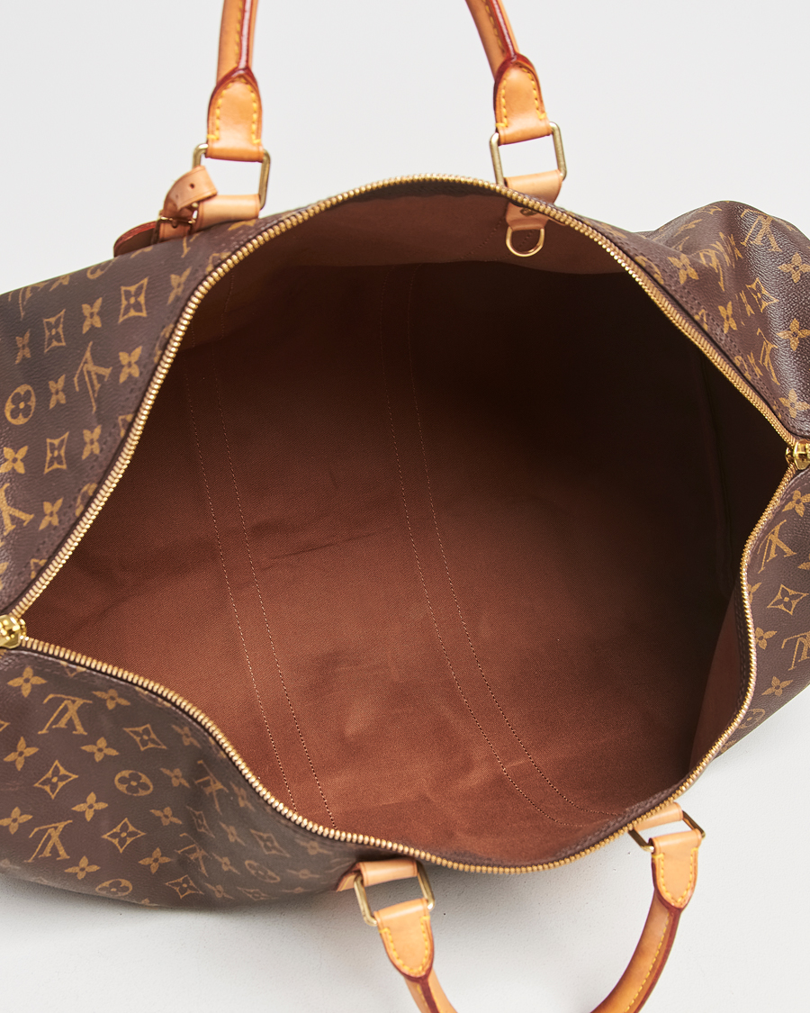 Herren | Louis Vuitton Pre-Owned Keepall 55 Bag Monogram  | Louis Vuitton Pre-Owned | Keepall 55 Bag Monogram 