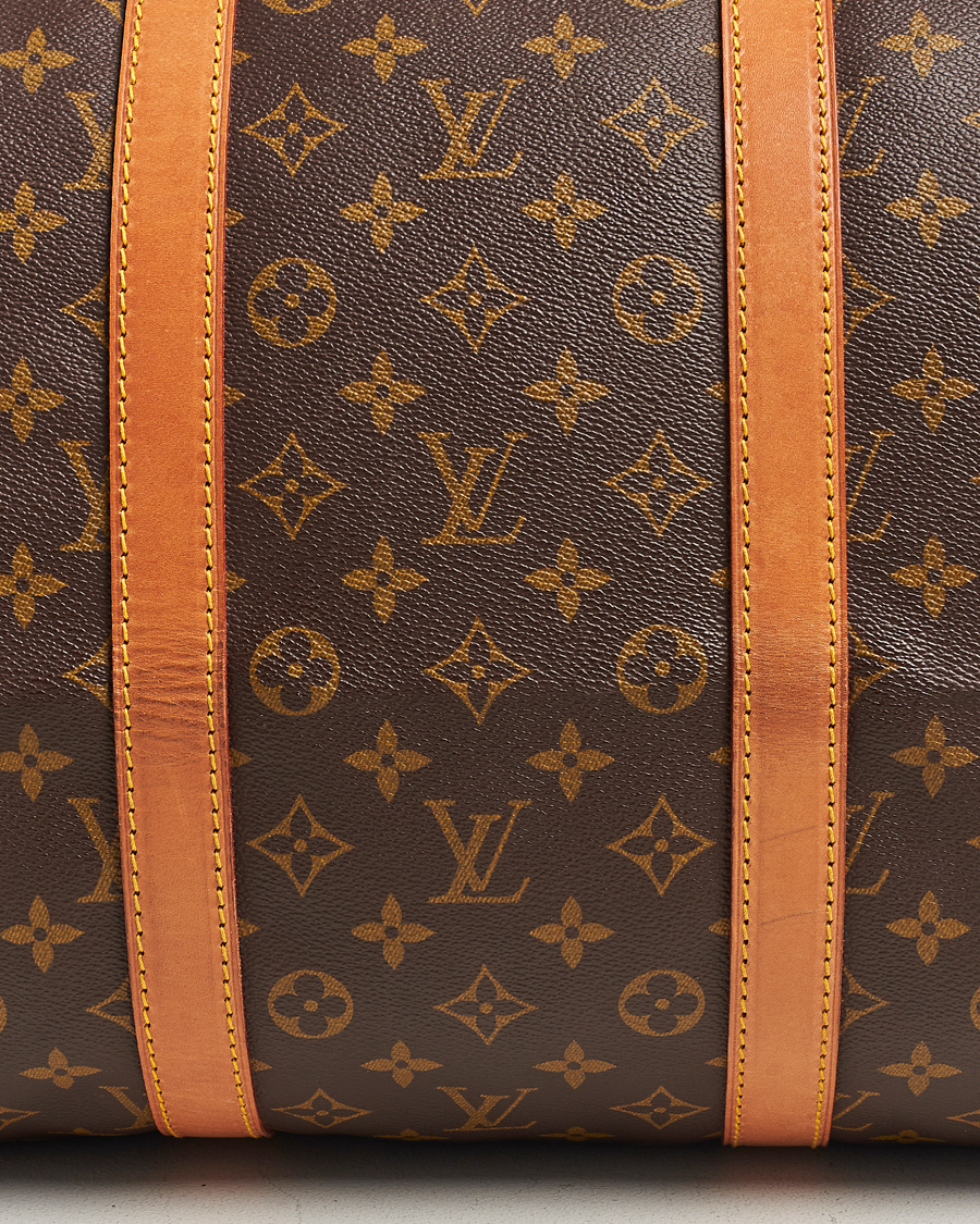 Herren | Louis Vuitton Pre-Owned Keepall 55 Bag Monogram | Louis Vuitton Pre-Owned | Keepall 55 Bag Monogram