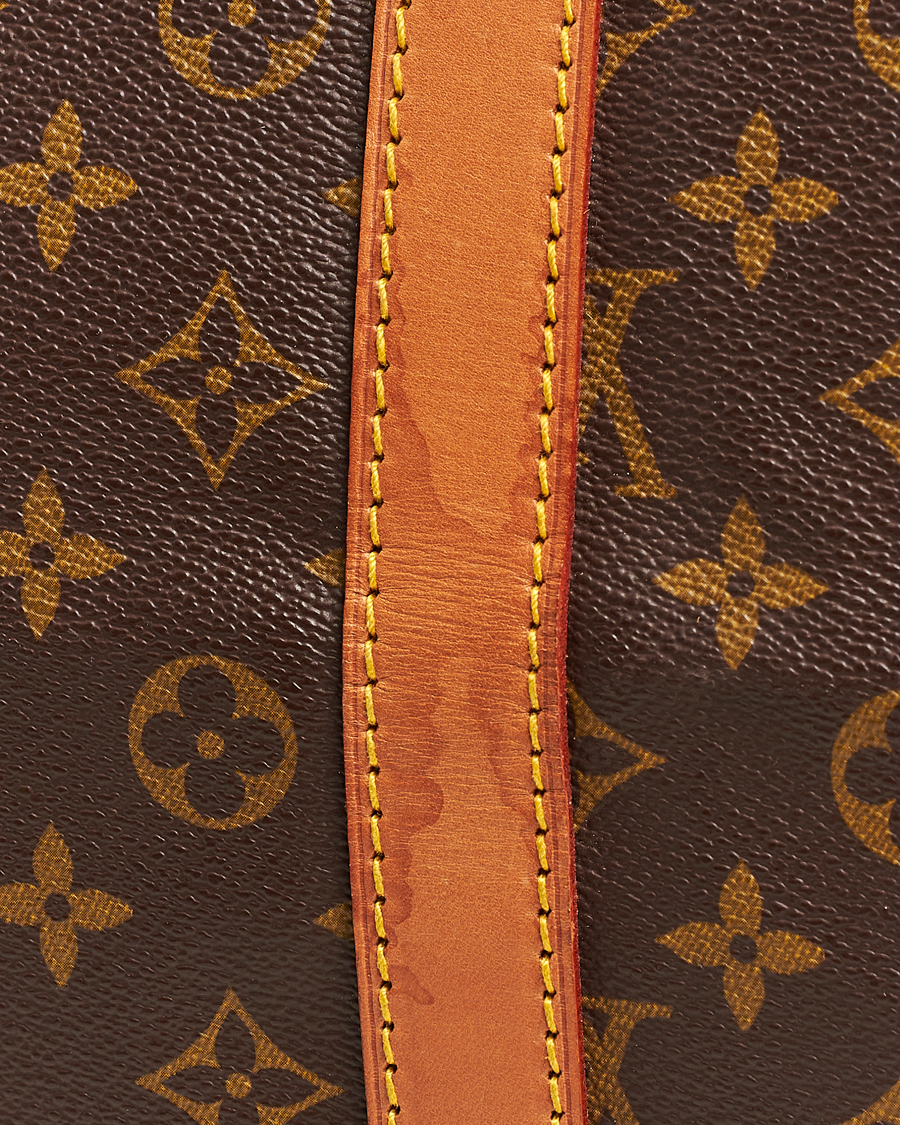 Herren | Louis Vuitton Pre-Owned Keepall 55 Bag Monogram | Louis Vuitton Pre-Owned | Keepall 55 Bag Monogram