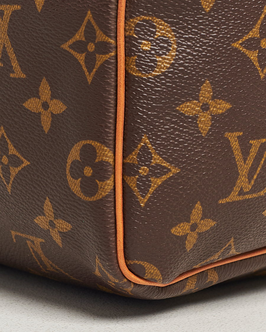 Herren | Louis Vuitton Pre-Owned Keepall 55 Bag Monogram | Louis Vuitton Pre-Owned | Keepall 55 Bag Monogram