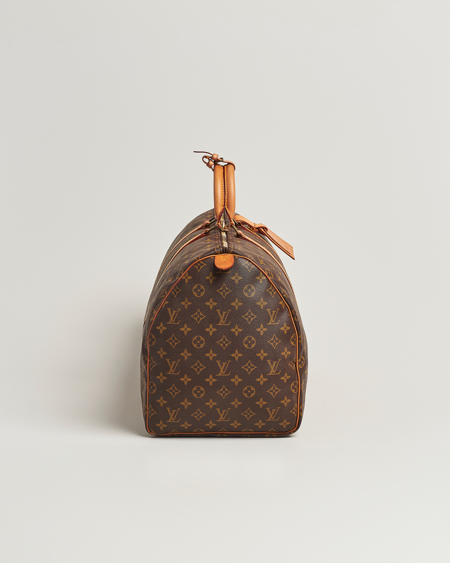 Herren | Louis Vuitton Pre-Owned Keepall 55 Bag Monogram | Louis Vuitton Pre-Owned | Keepall 55 Bag Monogram