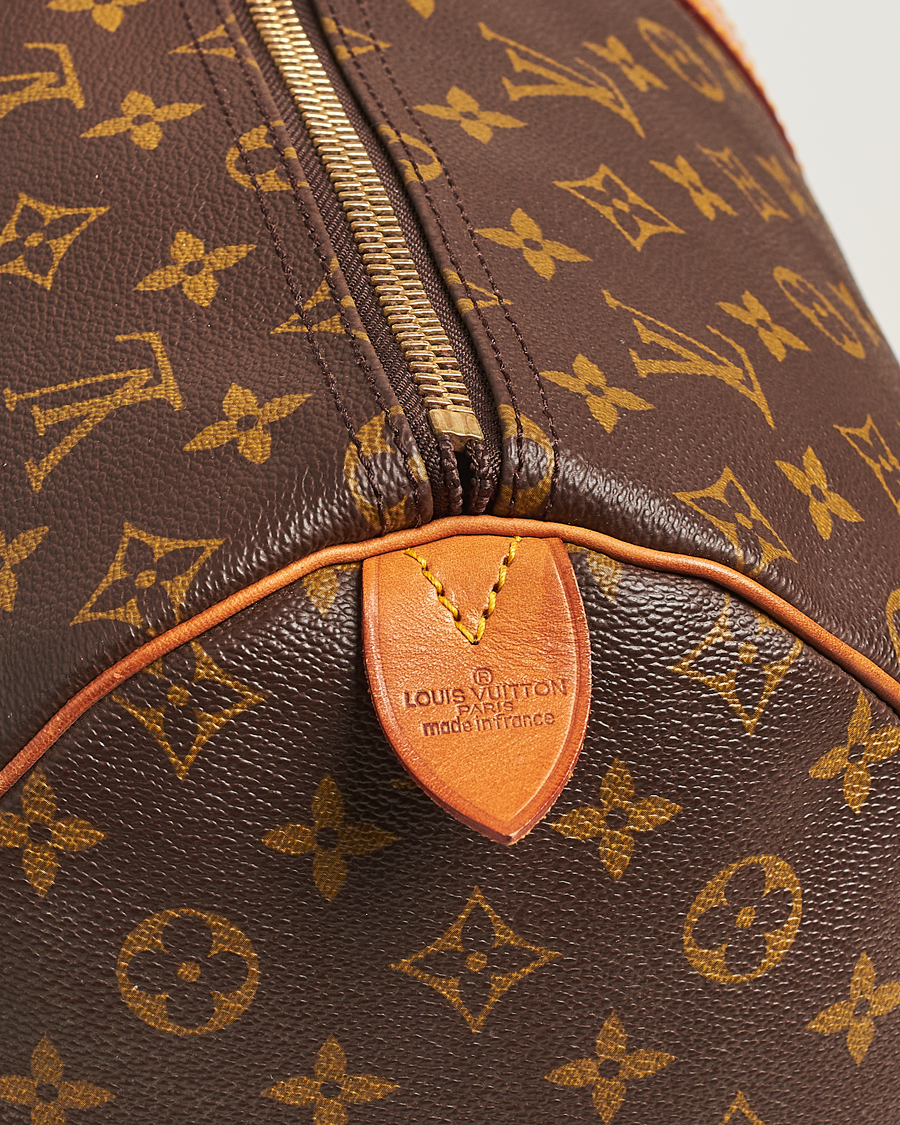 Herren | Louis Vuitton Pre-Owned Keepall 55 Bag Monogram | Louis Vuitton Pre-Owned | Keepall 55 Bag Monogram