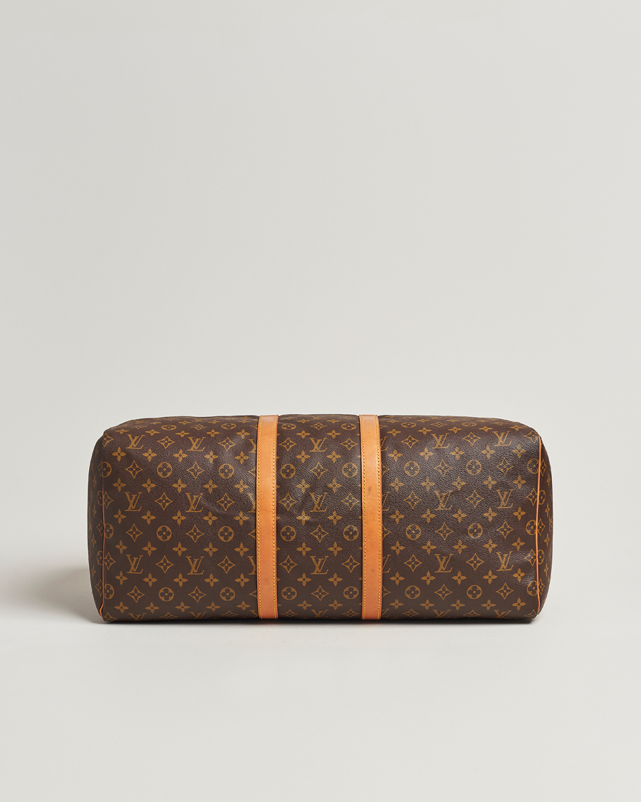Herren | Louis Vuitton Pre-Owned Keepall 55 Bag Monogram | Louis Vuitton Pre-Owned | Keepall 55 Bag Monogram