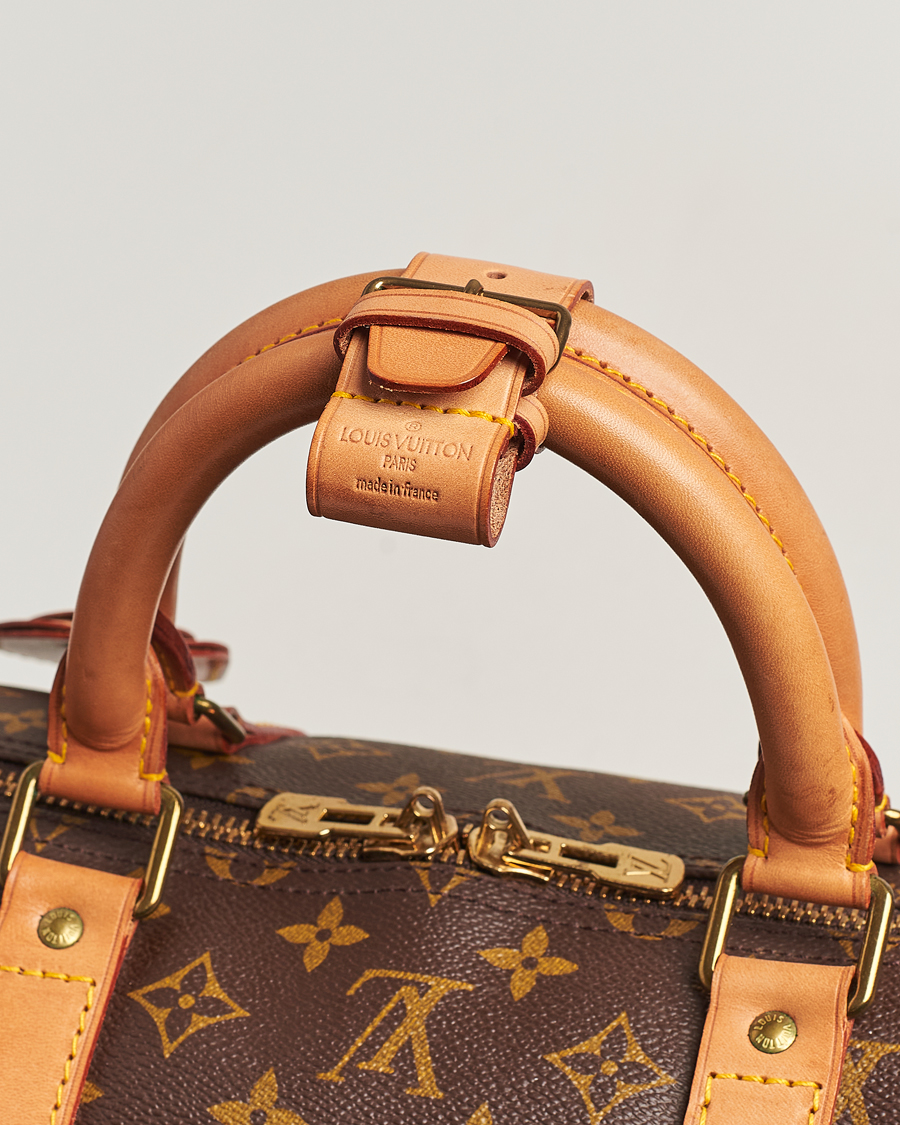 Herren | Louis Vuitton Pre-Owned Keepall 55 Bag Monogram | Louis Vuitton Pre-Owned | Keepall 55 Bag Monogram