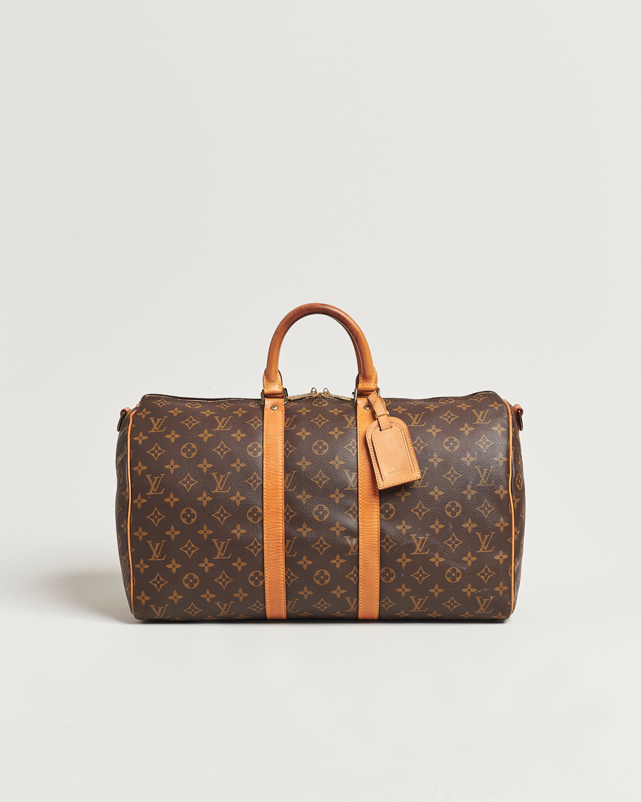 Herren | Louis Vuitton Pre-Owned Keepall Bandoulière 45 Monogram  | Louis Vuitton Pre-Owned | Keepall Bandoulière 45 Monogram 