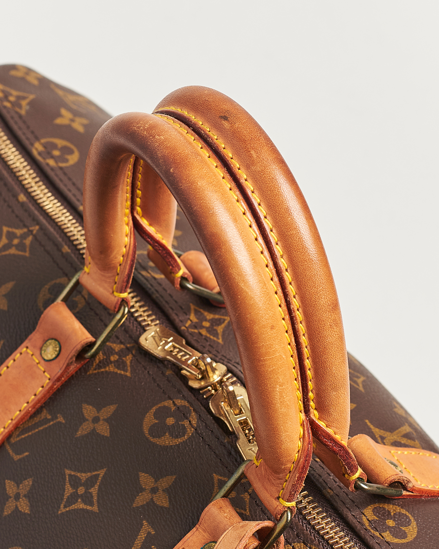 Herren | Louis Vuitton Pre-Owned Keepall Bandoulière 45 Monogram  | Louis Vuitton Pre-Owned | Keepall Bandoulière 45 Monogram 