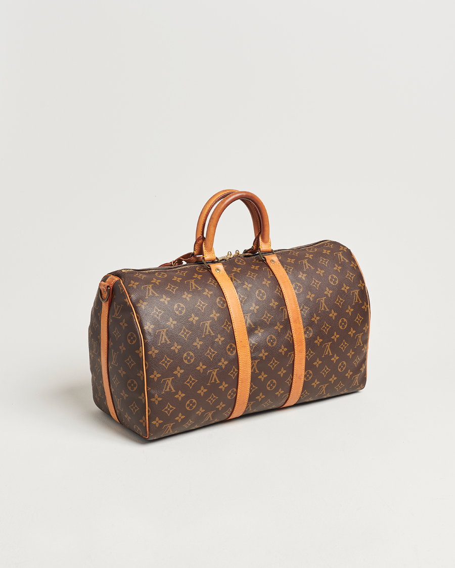 Herren | Louis Vuitton Pre-Owned Keepall Bandoulière 45 Monogram  | Louis Vuitton Pre-Owned | Keepall Bandoulière 45 Monogram 