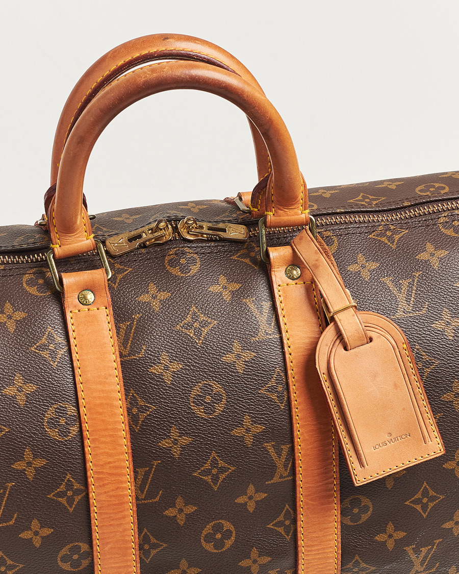 Herren | Louis Vuitton Pre-Owned Keepall Bandoulière 45 Monogram  | Louis Vuitton Pre-Owned | Keepall Bandoulière 45 Monogram 
