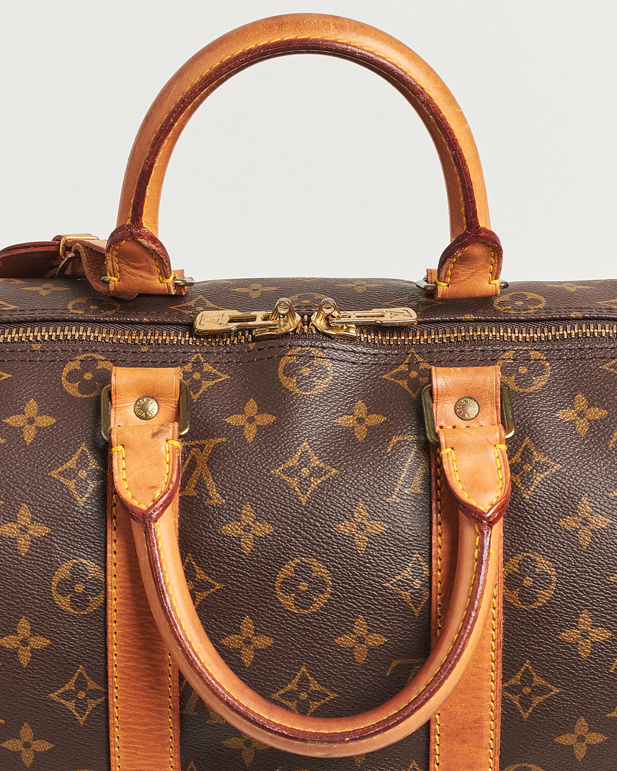 Herren | Louis Vuitton Pre-Owned Keepall Bandoulière 45 Monogram  | Louis Vuitton Pre-Owned | Keepall Bandoulière 45 Monogram 