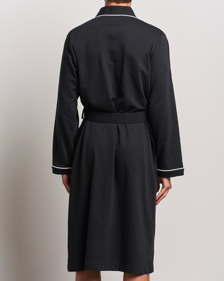 Herren | Schlafanzüge & Bademäntel | Polo Ralph Lauren | Cotton Jersey Robe Black