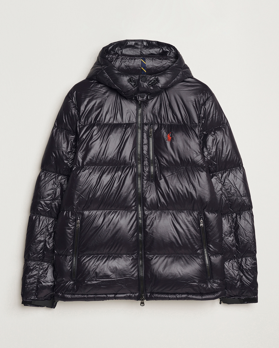 Herren | Jacken | Polo Ralph Lauren | El Cap High Gloss Down Jacket Polo Black Glossy