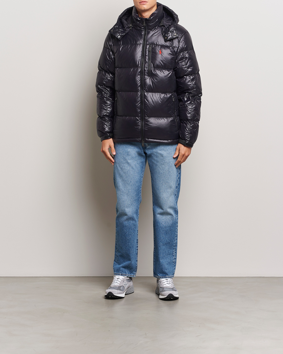 Herren | Jacken | Polo Ralph Lauren | El Cap High Gloss Down Jacket Polo Black Glossy