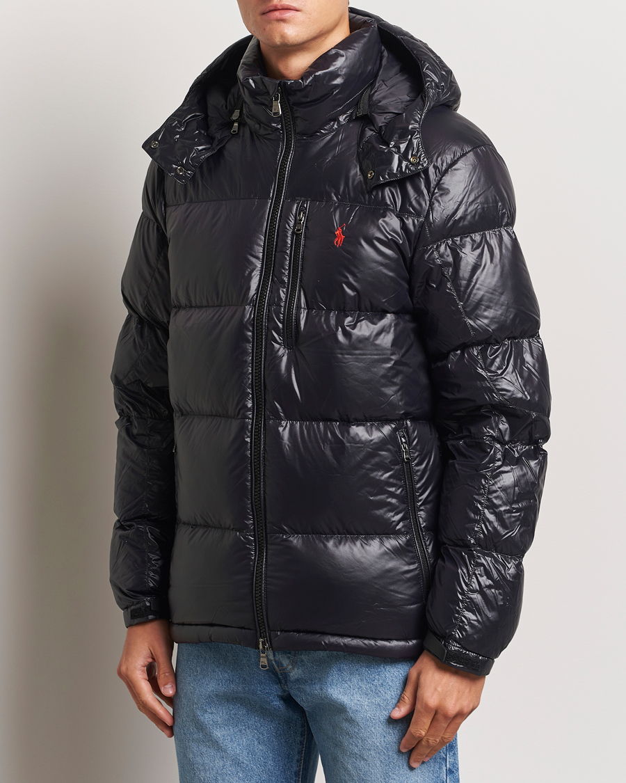 Herren | Jacken | Polo Ralph Lauren | El Cap High Gloss Down Jacket Polo Black Glossy