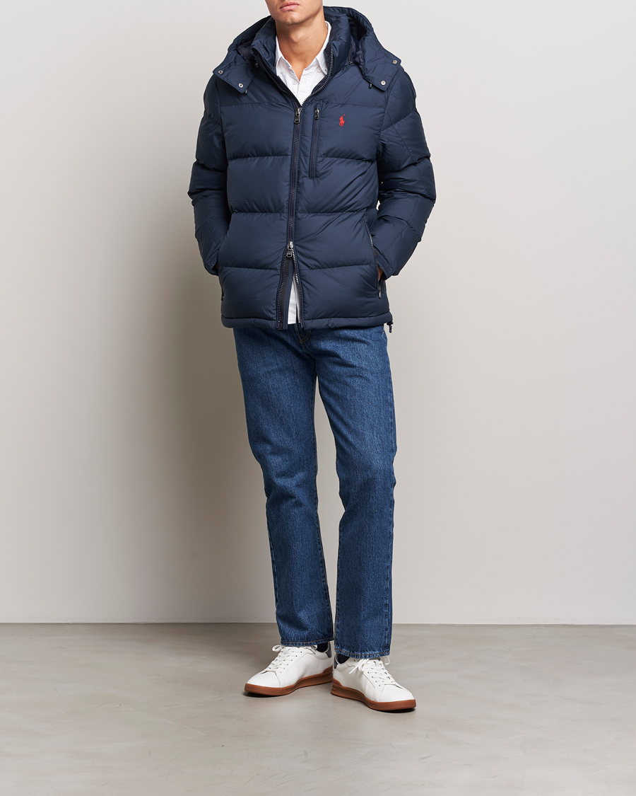 Polo Ralph Lauren El Cap Down Jacket Collection Navy bei Care of Carl