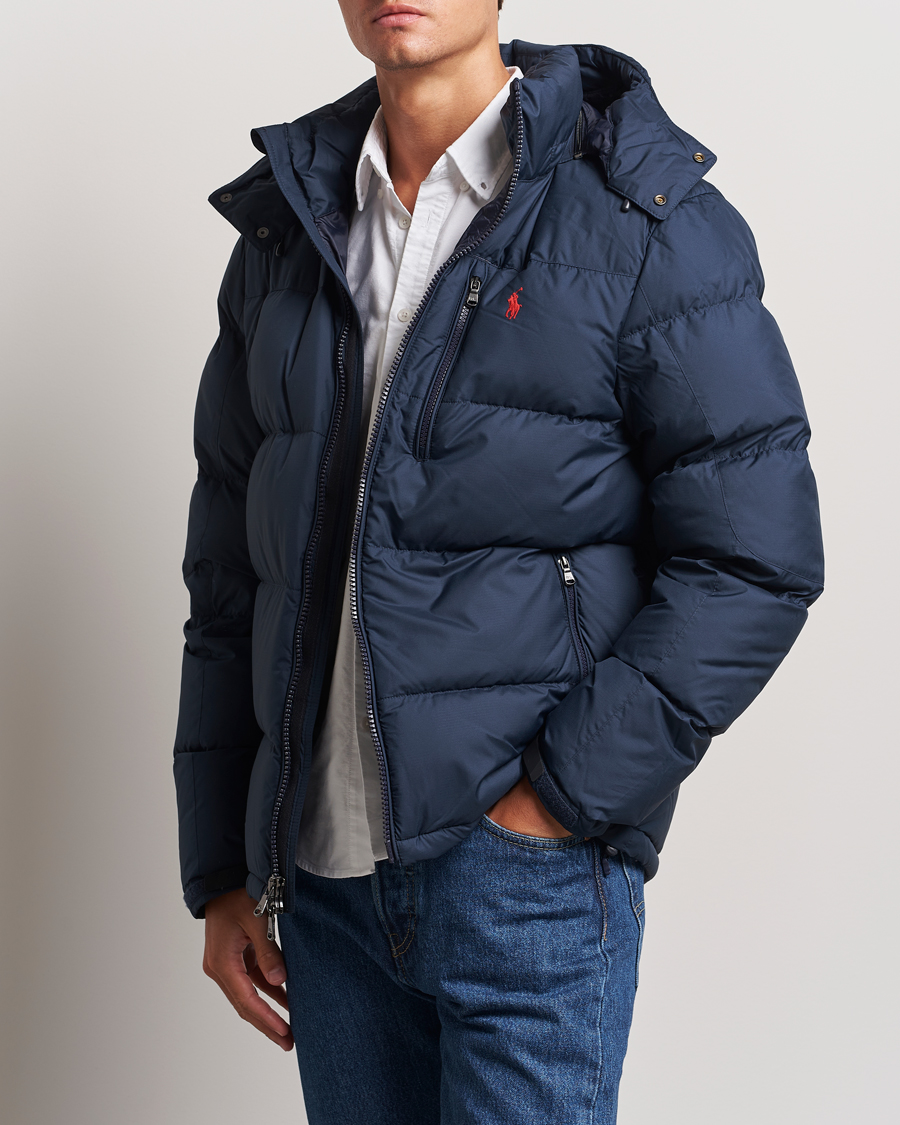 Polo Ralph Lauren El Cap Down Jacket Collection Navy bei Care of Carl