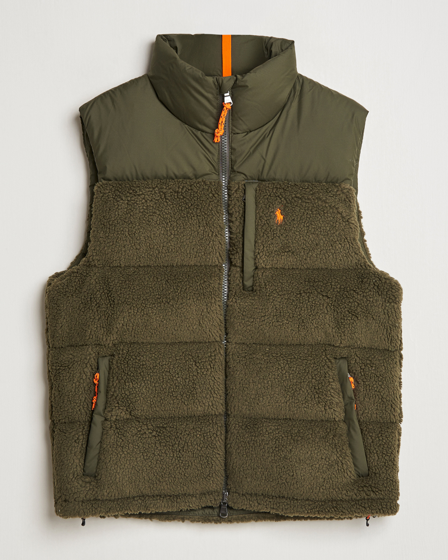 Herren | Jacken | Polo Ralph Lauren | El Cap Vest Company Olive