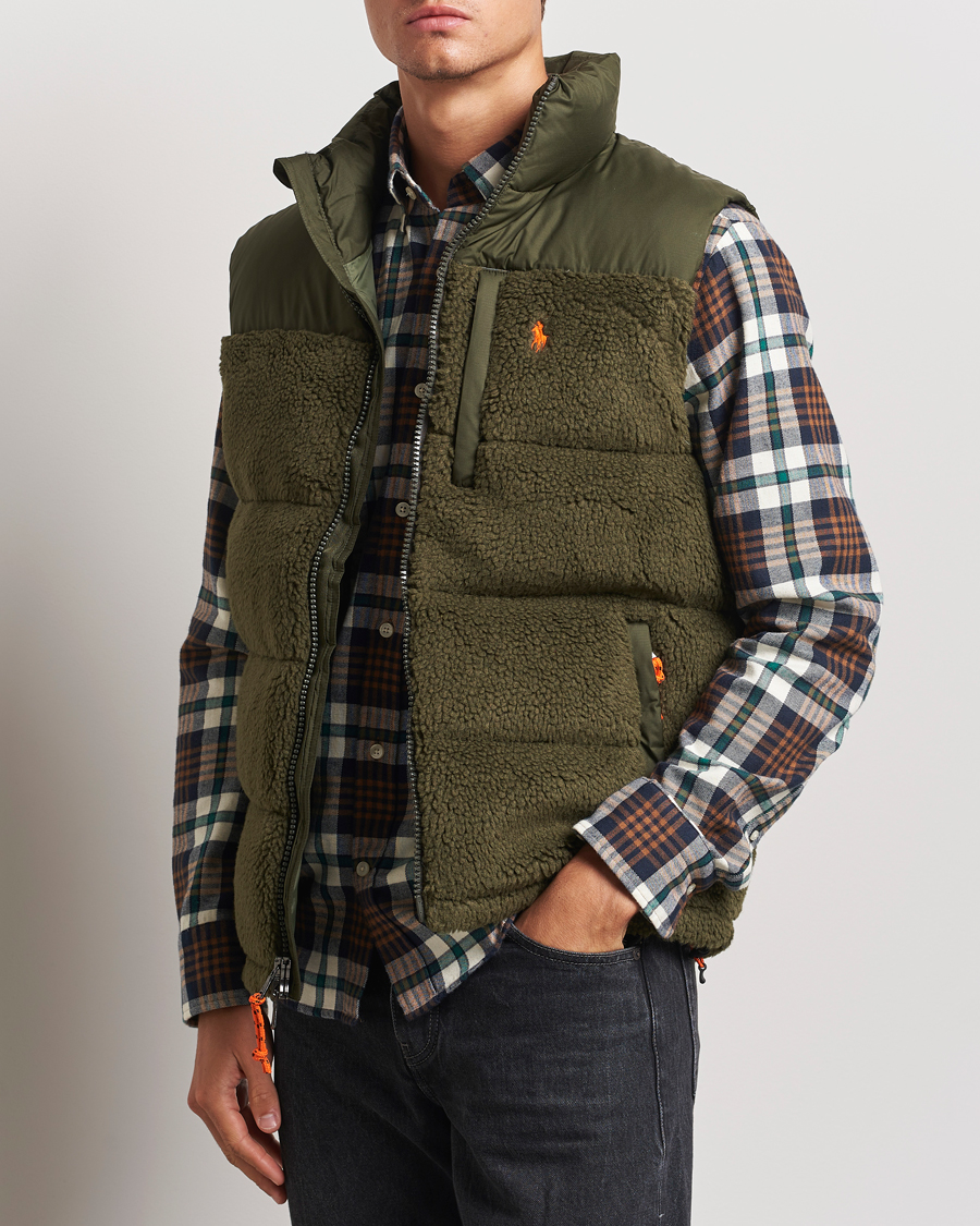 Herren | Jacken | Polo Ralph Lauren | El Cap Vest Company Olive