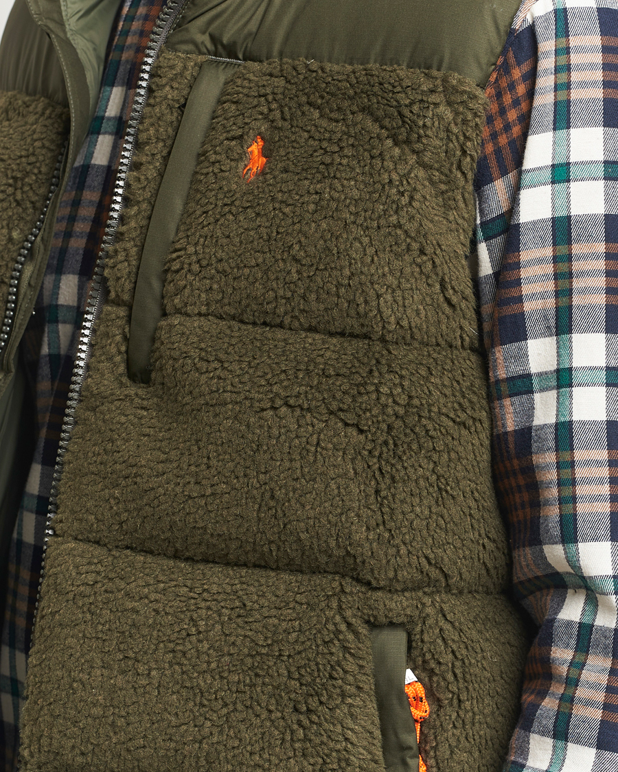 Herren | Jacken | Polo Ralph Lauren | El Cap Vest Company Olive