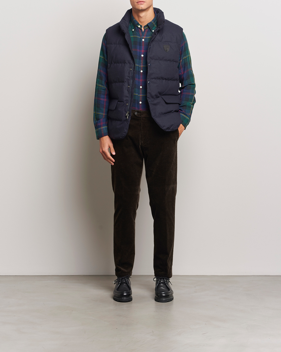 Herren | Jacken | Polo Ralph Lauren | Dunn Wool Vest Collection Navy