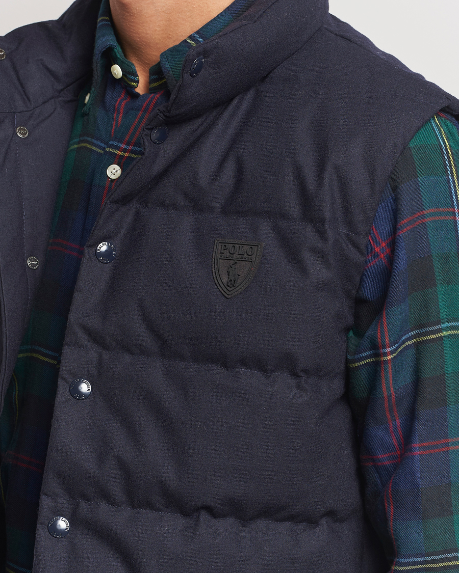 Herren | Jacken | Polo Ralph Lauren | Dunn Wool Vest Collection Navy